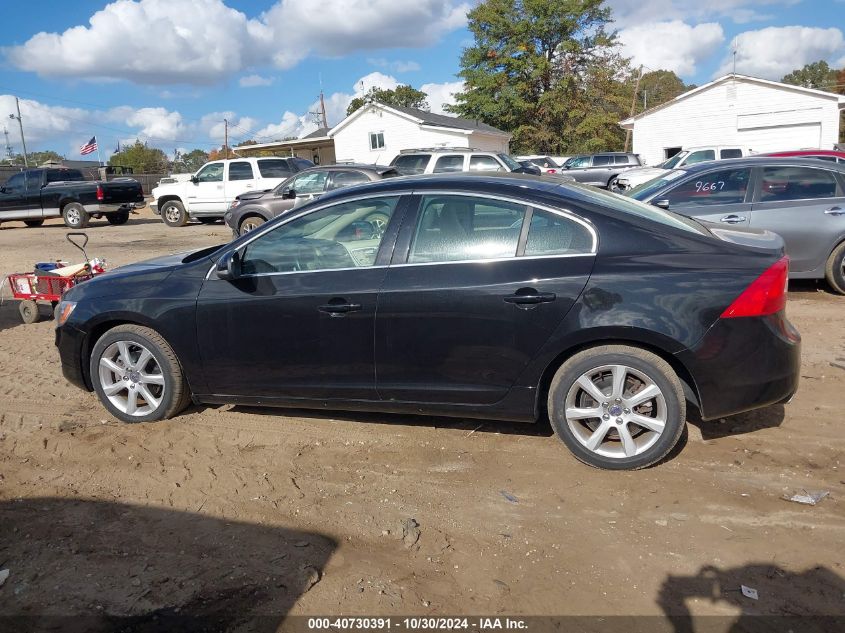 2016 Volvo S60 T5 Drive-E Premier VIN: YV126MFK0G2396754 Lot: 40730391