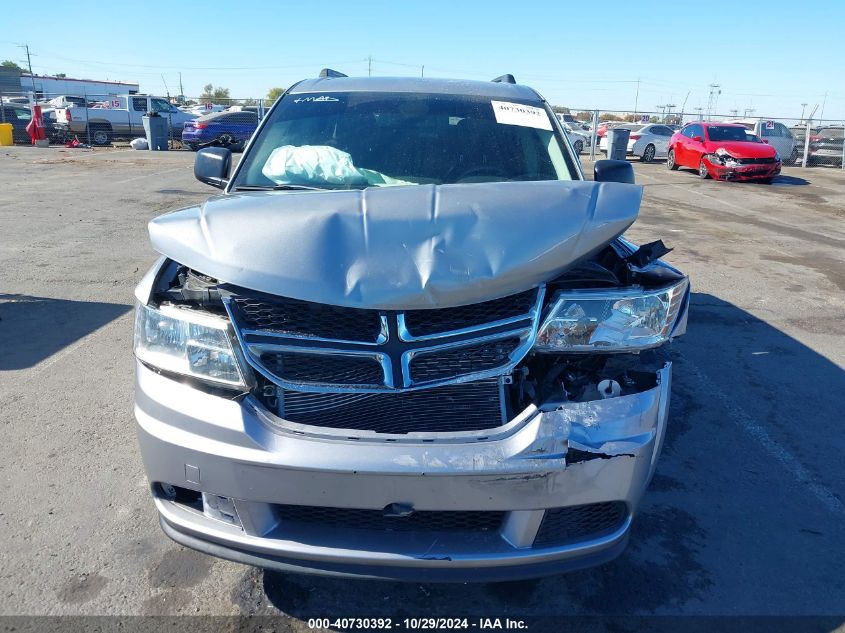 2018 Dodge Journey Se VIN: 3C4PDCAB2JT383853 Lot: 40730392