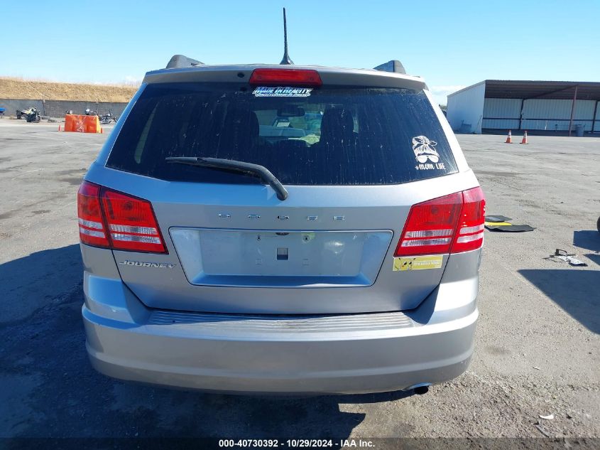 2018 Dodge Journey Se VIN: 3C4PDCAB2JT383853 Lot: 40730392