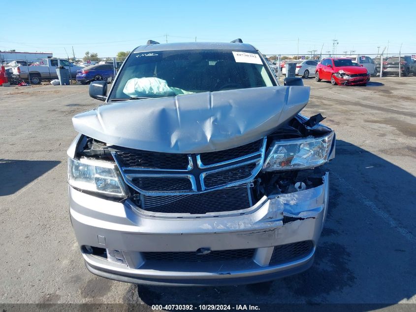 2018 Dodge Journey Se VIN: 3C4PDCAB2JT383853 Lot: 40730392