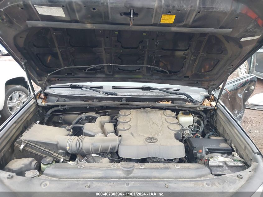 2013 TOYOTA 4RUNNER SR5 - JTEZU5JR2D5052157