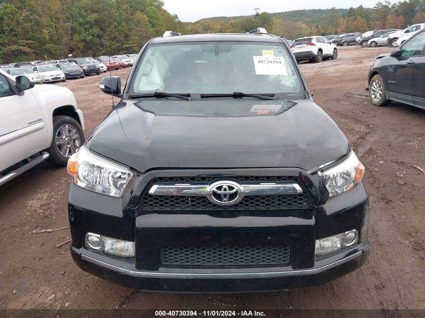 2013 Toyota 4Runner Sr5 VIN: JTEZU5JR2D5052157 Lot: 40730394