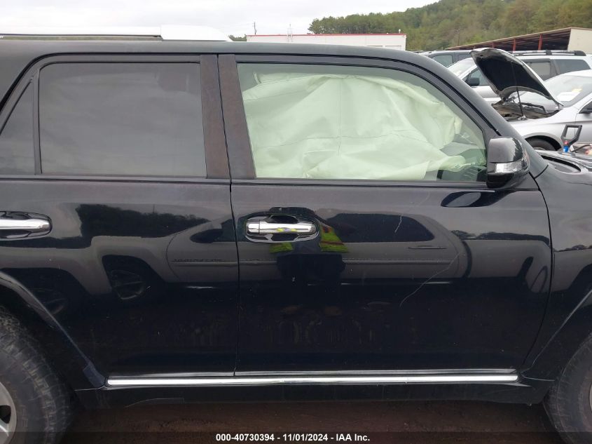 2013 TOYOTA 4RUNNER SR5 - JTEZU5JR2D5052157