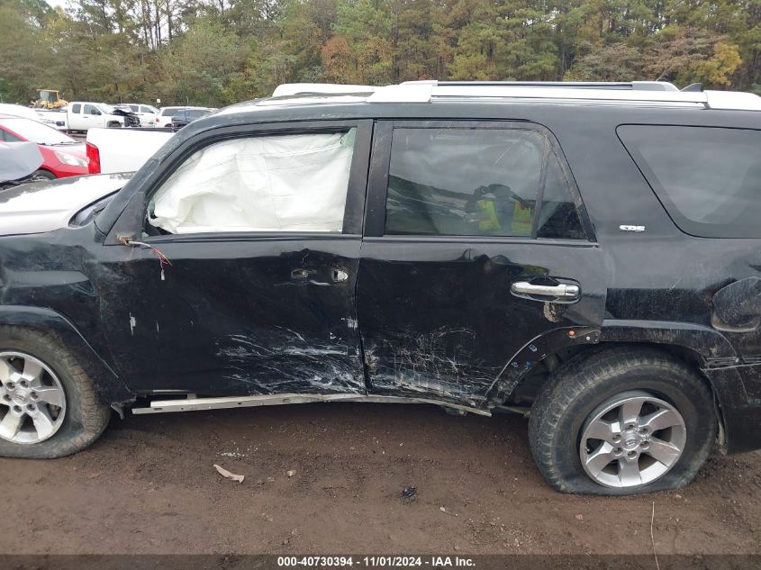 2013 TOYOTA 4RUNNER SR5 - JTEZU5JR2D5052157