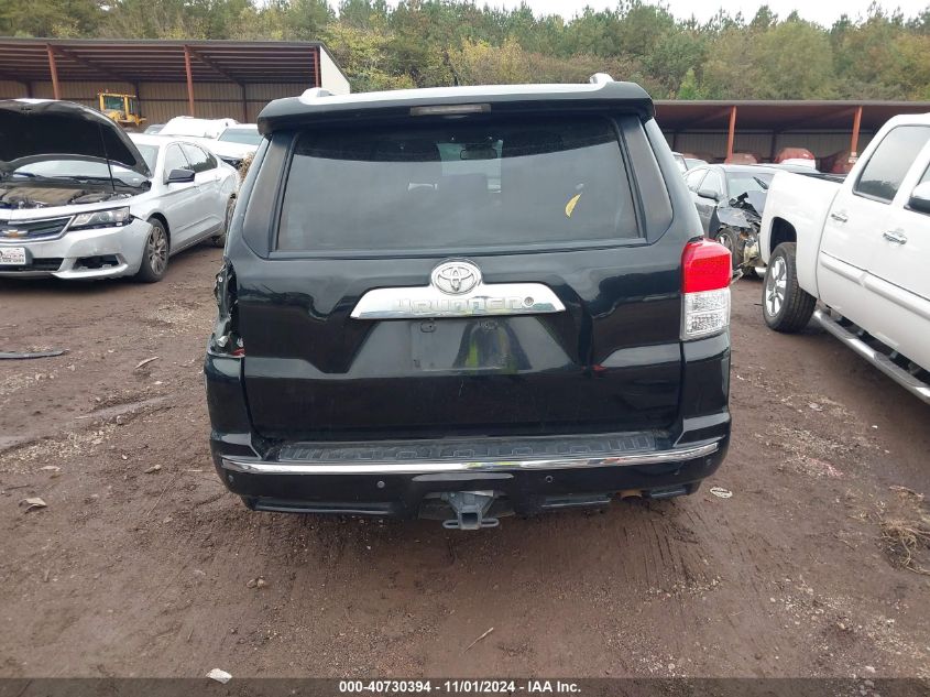 2013 TOYOTA 4RUNNER SR5 - JTEZU5JR2D5052157