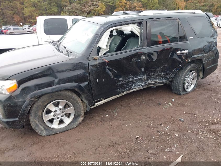 2013 Toyota 4Runner Sr5 VIN: JTEZU5JR2D5052157 Lot: 40730394