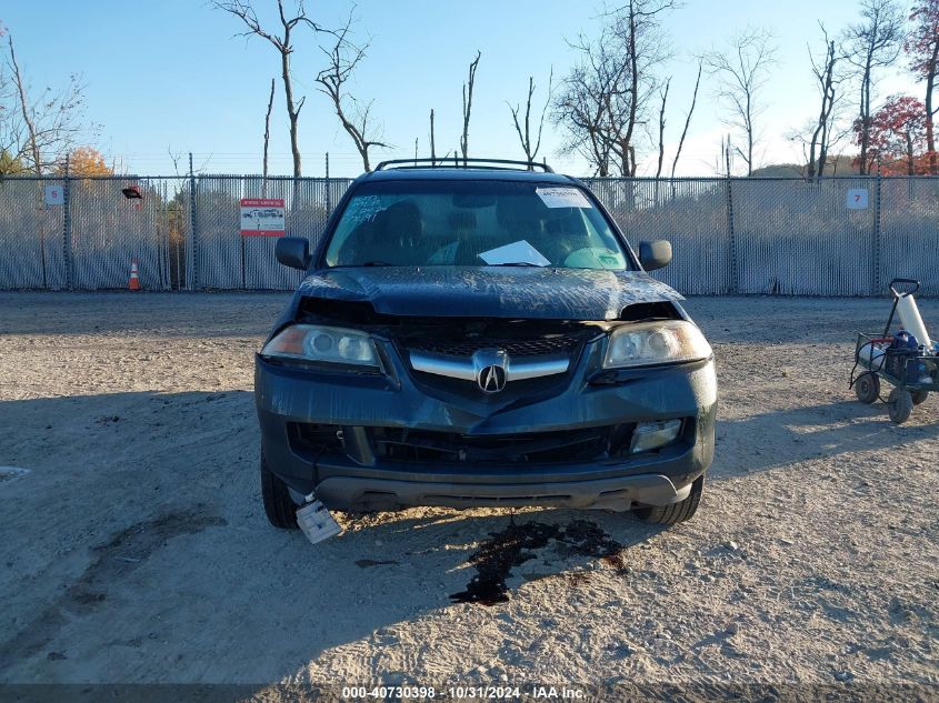 2004 Acura Mdx VIN: 2HNYD18624H554979 Lot: 40730398