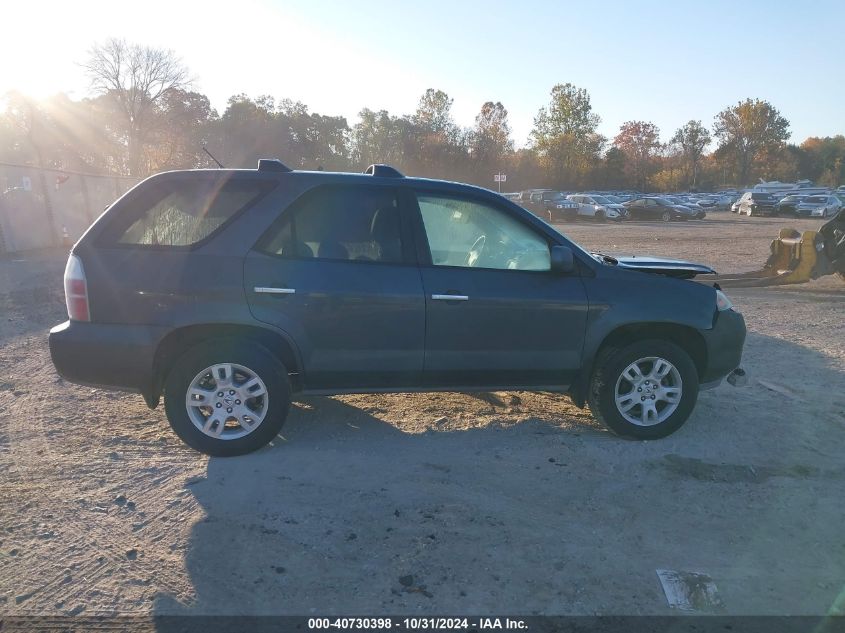 2004 Acura Mdx VIN: 2HNYD18624H554979 Lot: 40730398