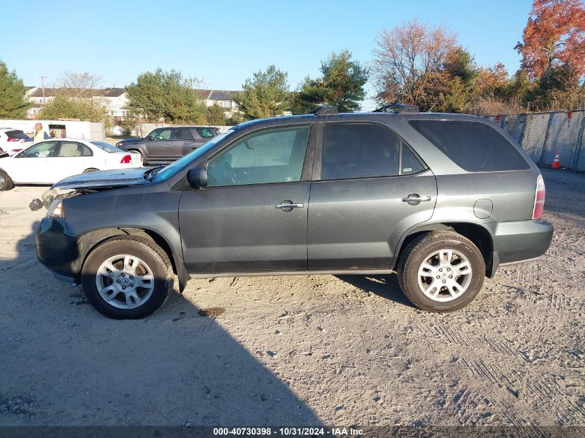 2004 Acura Mdx VIN: 2HNYD18624H554979 Lot: 40730398