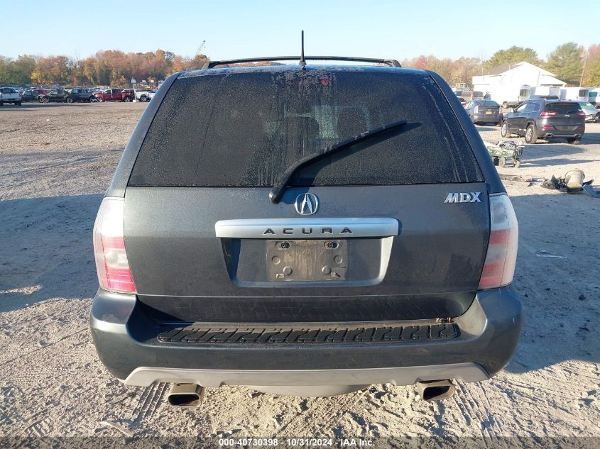 2004 Acura Mdx VIN: 2HNYD18624H554979 Lot: 40730398