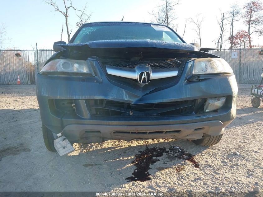 2004 Acura Mdx VIN: 2HNYD18624H554979 Lot: 40730398