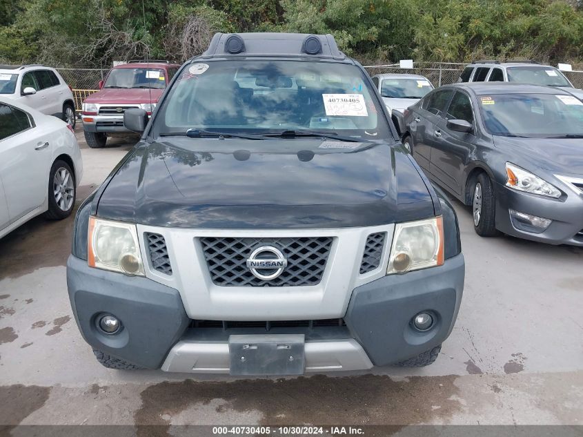 2011 Nissan Xterra Pro-4X VIN: 5N1AN0NW1BC504394 Lot: 40730405