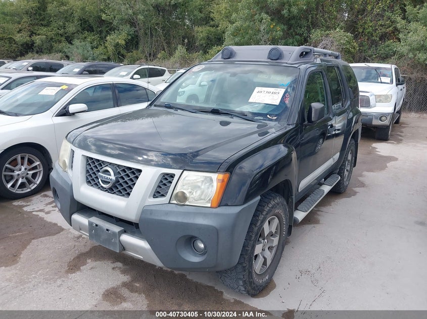 Vin: 5n1an0nw1bc504394, lot: 41219789, nissan xterra pro-4x 20112
