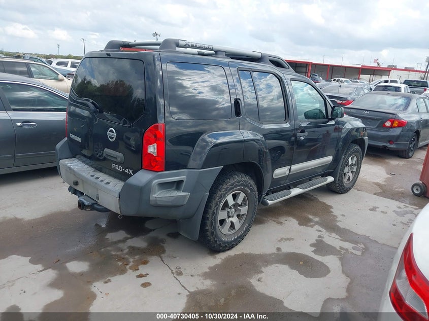 Vin: 5n1an0nw1bc504394, lot: 41219789, nissan xterra pro-4x 20114