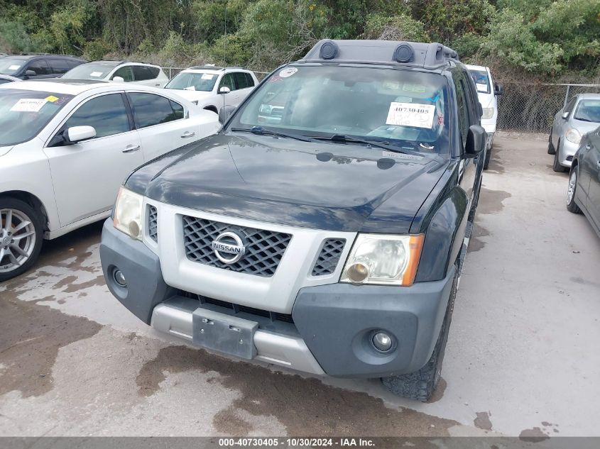 2011 Nissan Xterra Pro-4X VIN: 5N1AN0NW1BC504394 Lot: 40730405