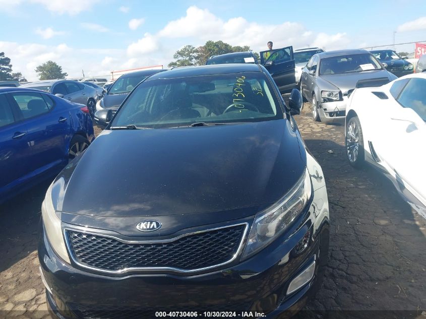 2015 Kia Optima Lx VIN: KNAGM4A7XF5654650 Lot: 40730406