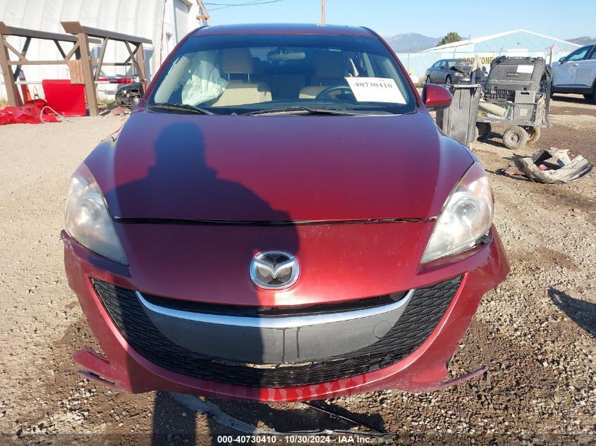 2010 Mazda Mazda3 I Touring VIN: JM1BL1SF8A1234261 Lot: 40730410