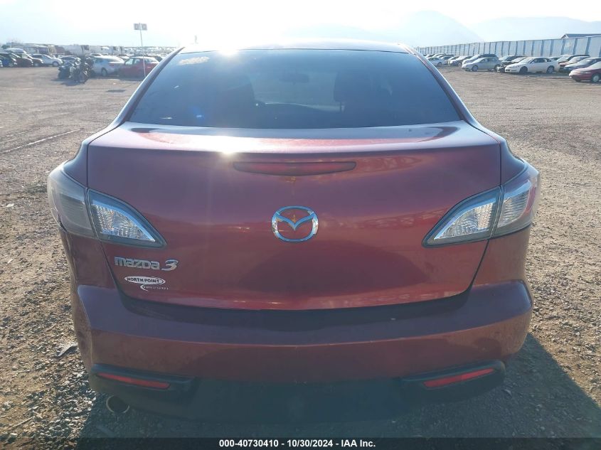 2010 Mazda Mazda3 I Touring VIN: JM1BL1SF8A1234261 Lot: 40730410