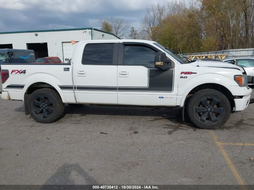 2013 FORD F-150 FX4 - 1FTFW1EF1DFA25438