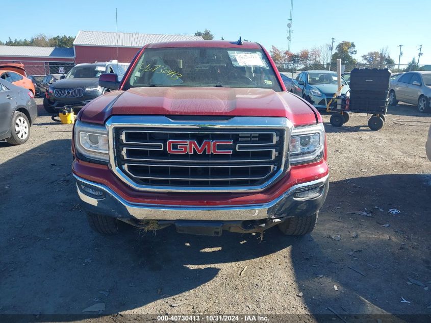 2019 GMC Sierra 1500 Limited Sle VIN: 2GTV2MEC0K1223950 Lot: 40730413