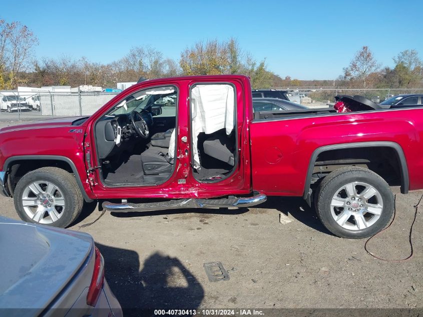 2019 GMC Sierra 1500 Limited Sle VIN: 2GTV2MEC0K1223950 Lot: 40730413