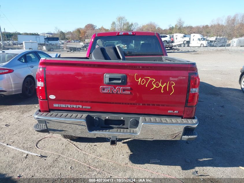 2019 GMC Sierra 1500 Limited Sle VIN: 2GTV2MEC0K1223950 Lot: 40730413