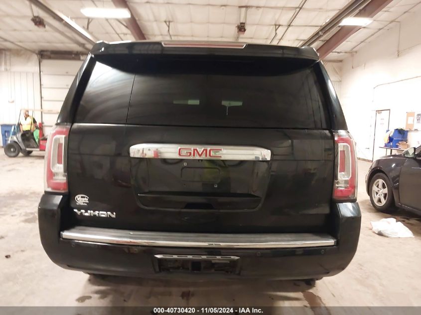 2015 GMC Yukon Denali VIN: 1GKS2CKJ7FR715473 Lot: 40730420