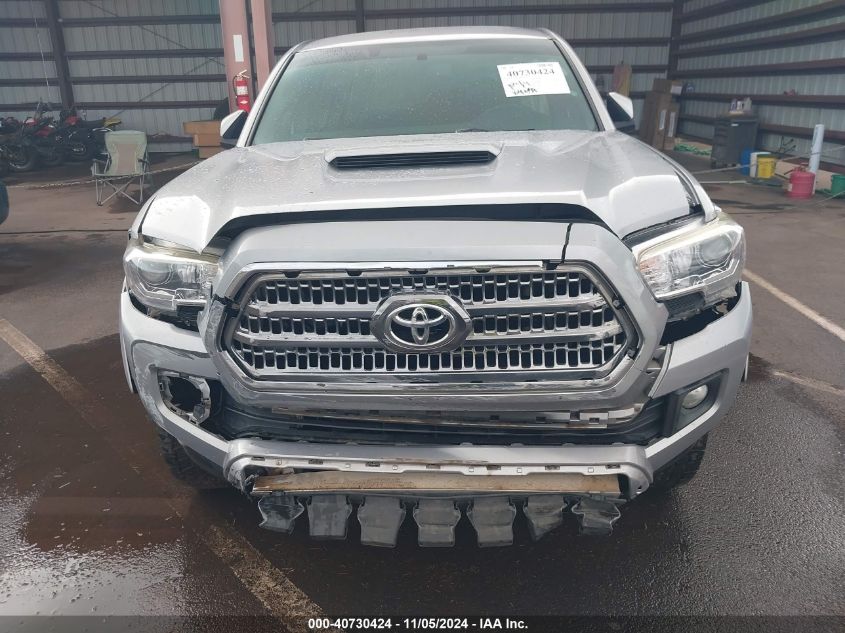 VIN 3TMCZ5ANXGM025442 2016 TOYOTA TACOMA no.6