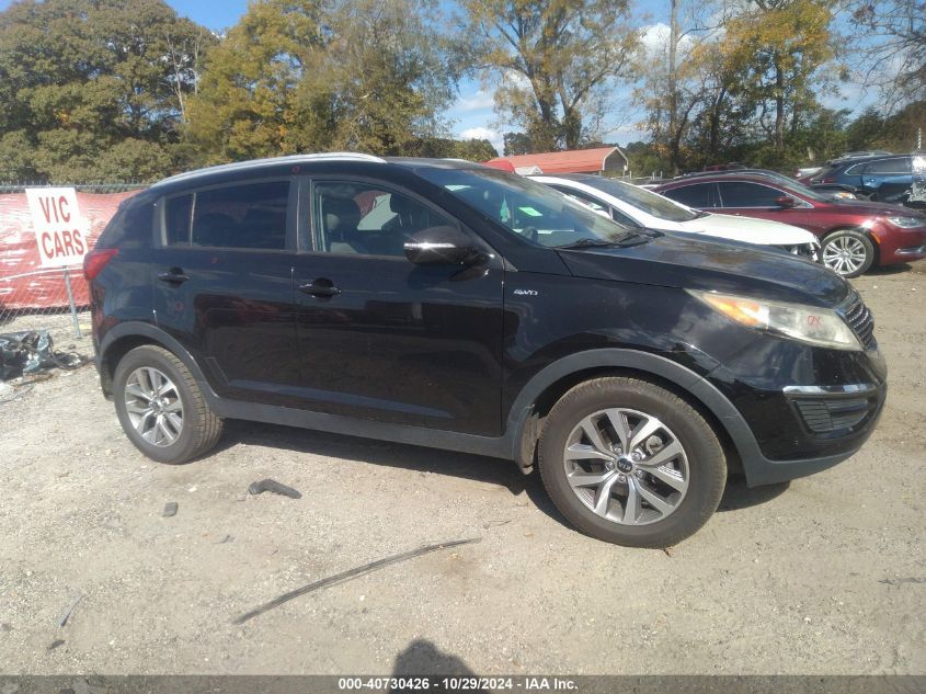 2015 Kia Sportage Lx VIN: KNDPBCAC2F7773460 Lot: 40730426