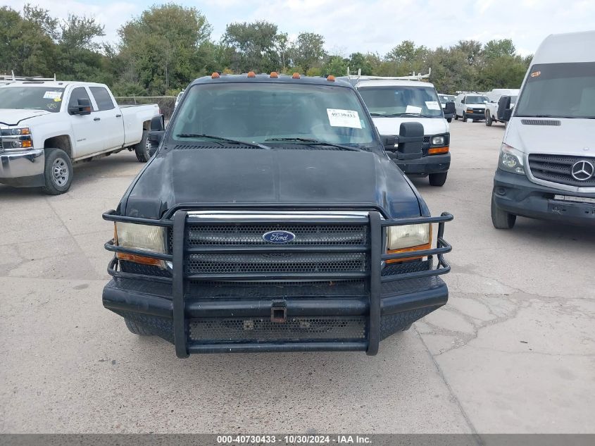 1999 Ford F-350 Lariat/Xl/Xlt VIN: 1FTWW32F2XEC19230 Lot: 40730433