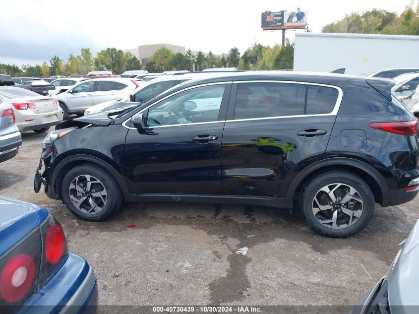 2021 Kia Sportage Lx VIN: KNDPM3AC4M7927318 Lot: 40730439