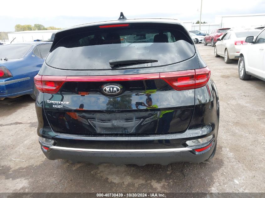 2021 Kia Sportage Lx VIN: KNDPM3AC4M7927318 Lot: 40730439