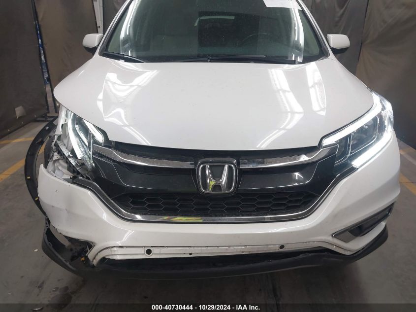 2016 Honda Cr-V Ex-L VIN: 5J6RM3H76GL015510 Lot: 40730444