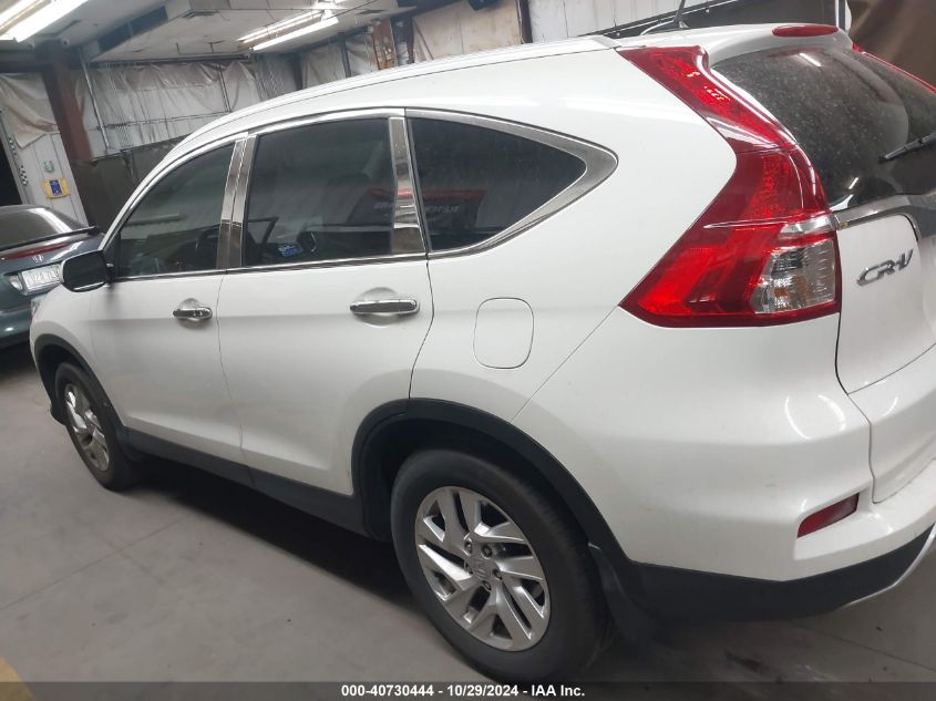 2016 HONDA CR-V EX-L - 5J6RM3H76GL015510