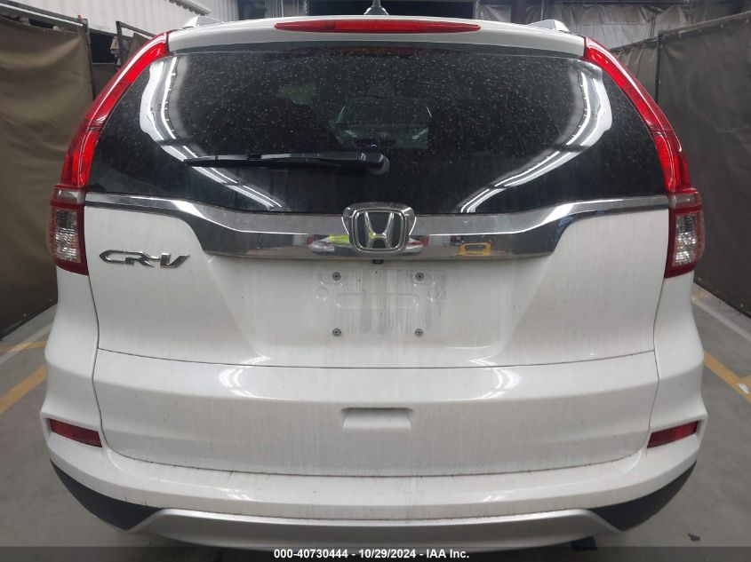 2016 HONDA CR-V EX-L - 5J6RM3H76GL015510