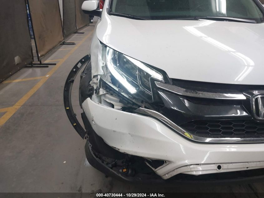 2016 HONDA CR-V EX-L - 5J6RM3H76GL015510