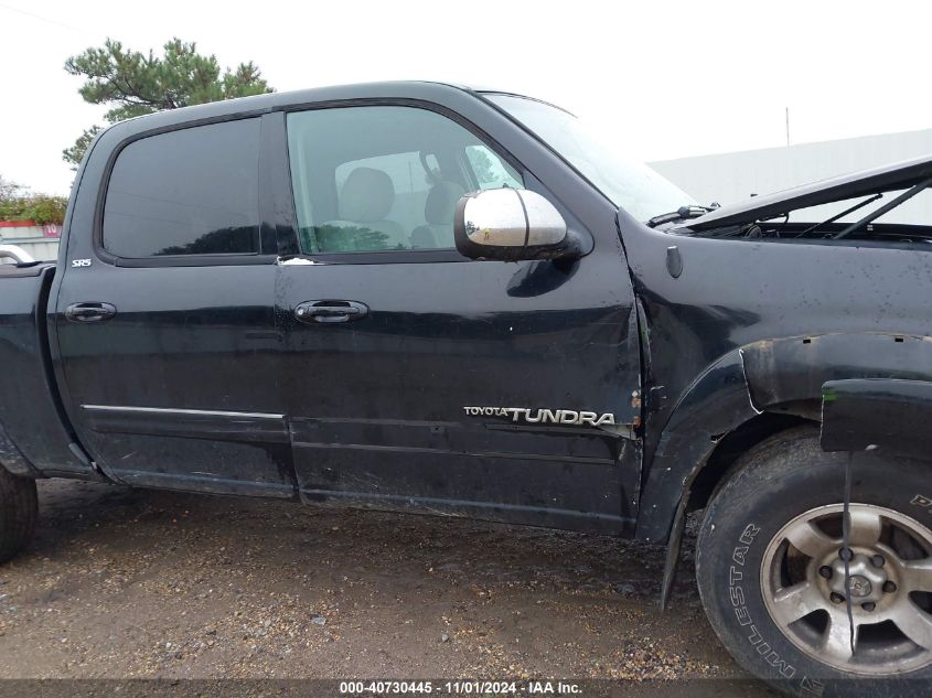 2006 Toyota Tundra Sr5 V8 VIN: 5TBET34126S537243 Lot: 40730445