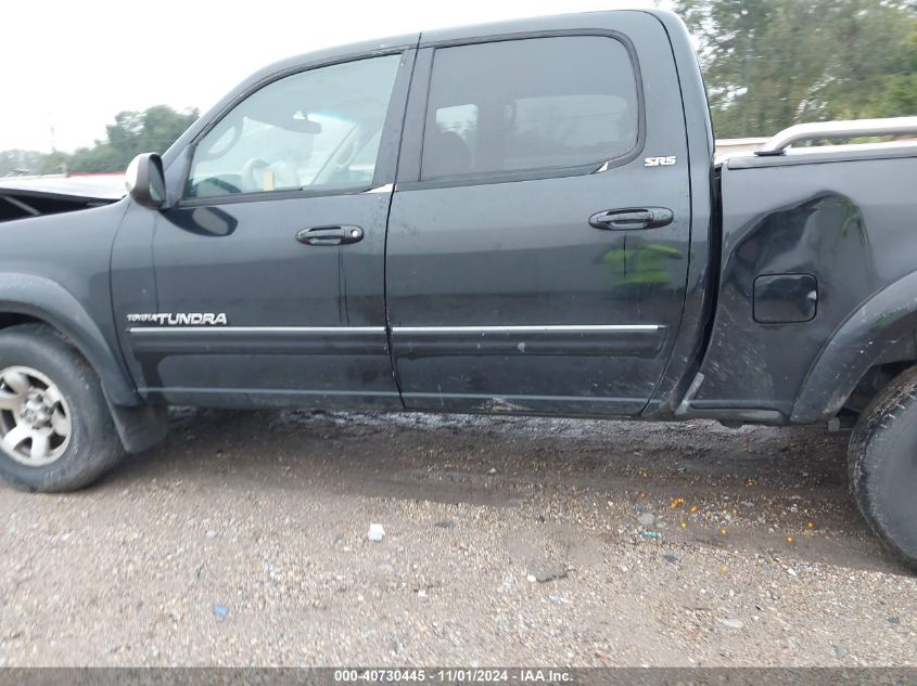 2006 Toyota Tundra Sr5 V8 VIN: 5TBET34126S537243 Lot: 40730445