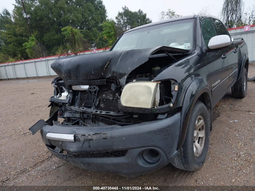 2006 Toyota Tundra Sr5 V8 VIN: 5TBET34126S537243 Lot: 40730445