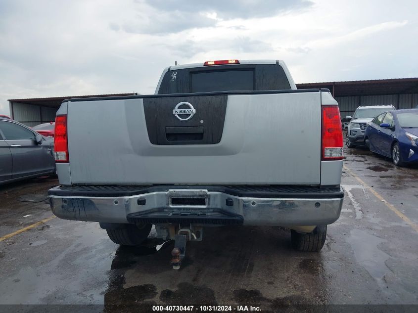 2012 Nissan Titan Sv VIN: 1N6BA0EC6CN331470 Lot: 40730447