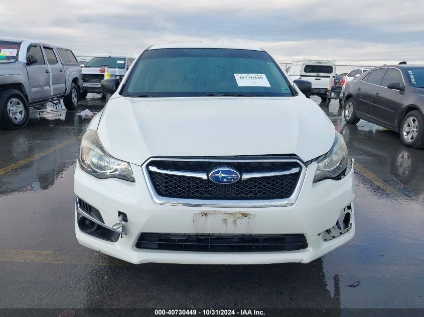 2015 SUBARU IMPREZA VIN: JF1GJAA6XFG016815