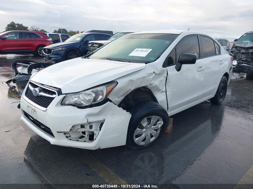 2015 SUBARU IMPREZA VIN: JF1GJAA6XFG016815