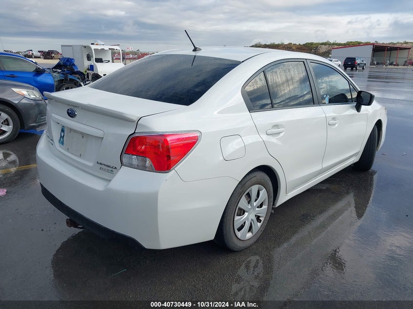 2015 SUBARU IMPREZA VIN: JF1GJAA6XFG016815