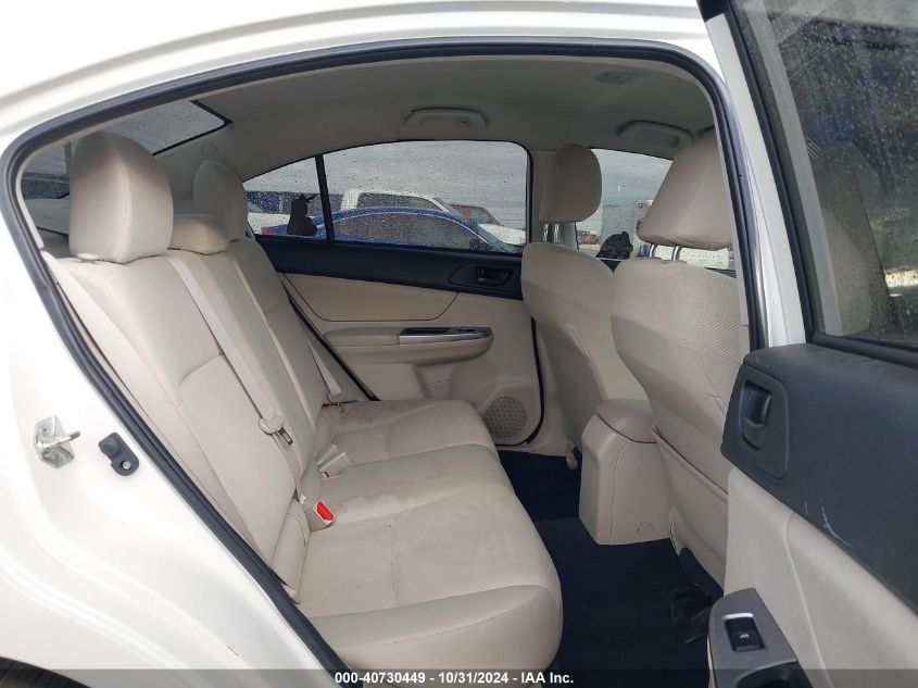 2015 SUBARU IMPREZA VIN: JF1GJAA6XFG016815