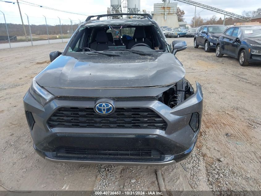 2023 Toyota Rav4 Hybrid Se VIN: 4T3T6RFV2PU108970 Lot: 40730457