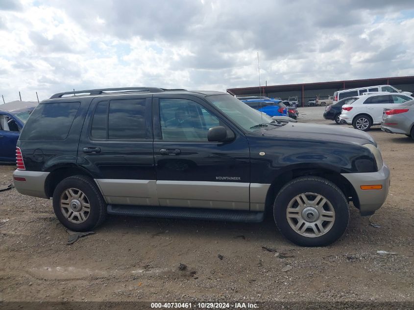 2002 Mercury Mountaineer VIN: 4M2ZU66E72ZJ36345 Lot: 40730461