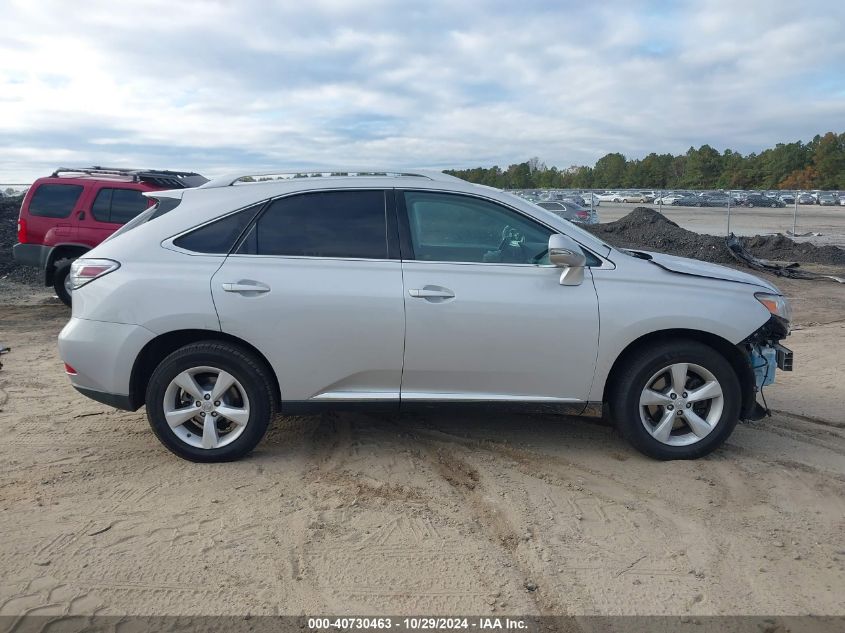 2010 Lexus Rx 350 VIN: 2T2ZK1BA0AC032995 Lot: 40730463