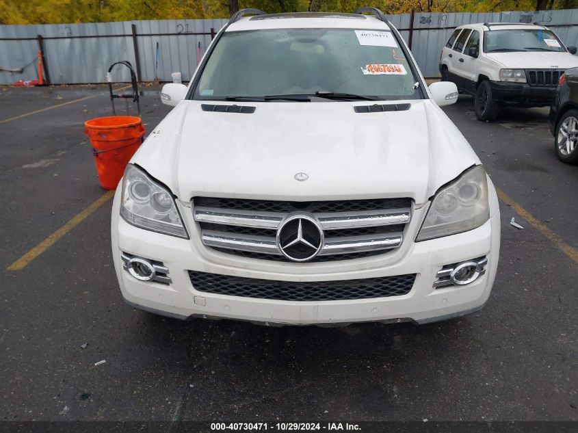 2007 Mercedes-Benz Gl 450 4Matic VIN: 4JGBF71E47A232000 Lot: 40730471