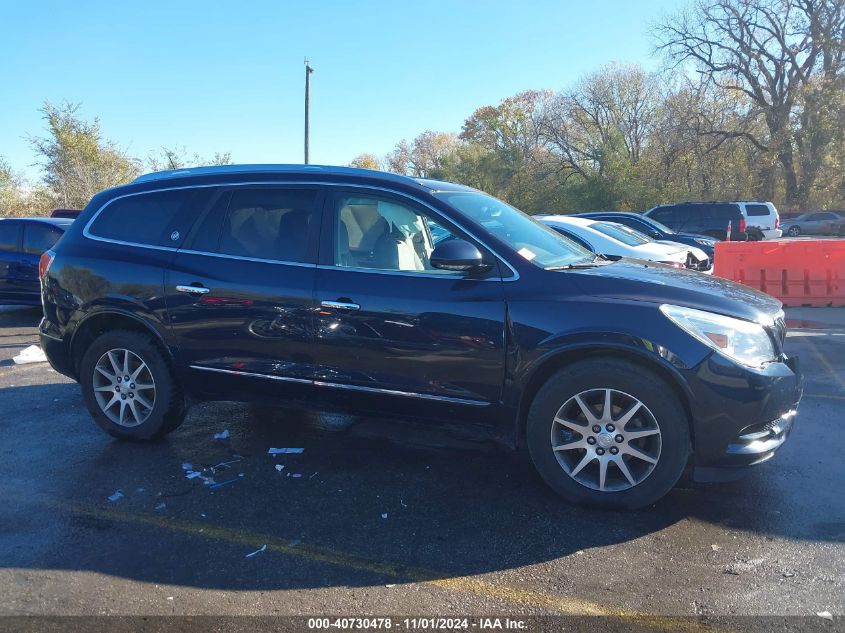 2017 Buick Enclave Convenience VIN: 5GAKRAKDXHJ298469 Lot: 40730478