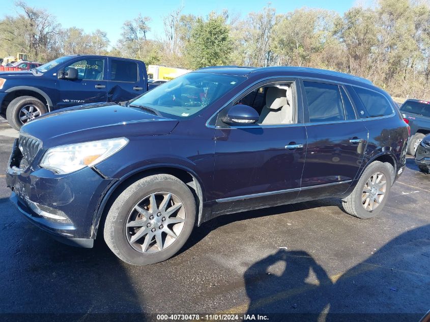 2017 Buick Enclave Convenience VIN: 5GAKRAKDXHJ298469 Lot: 40730478